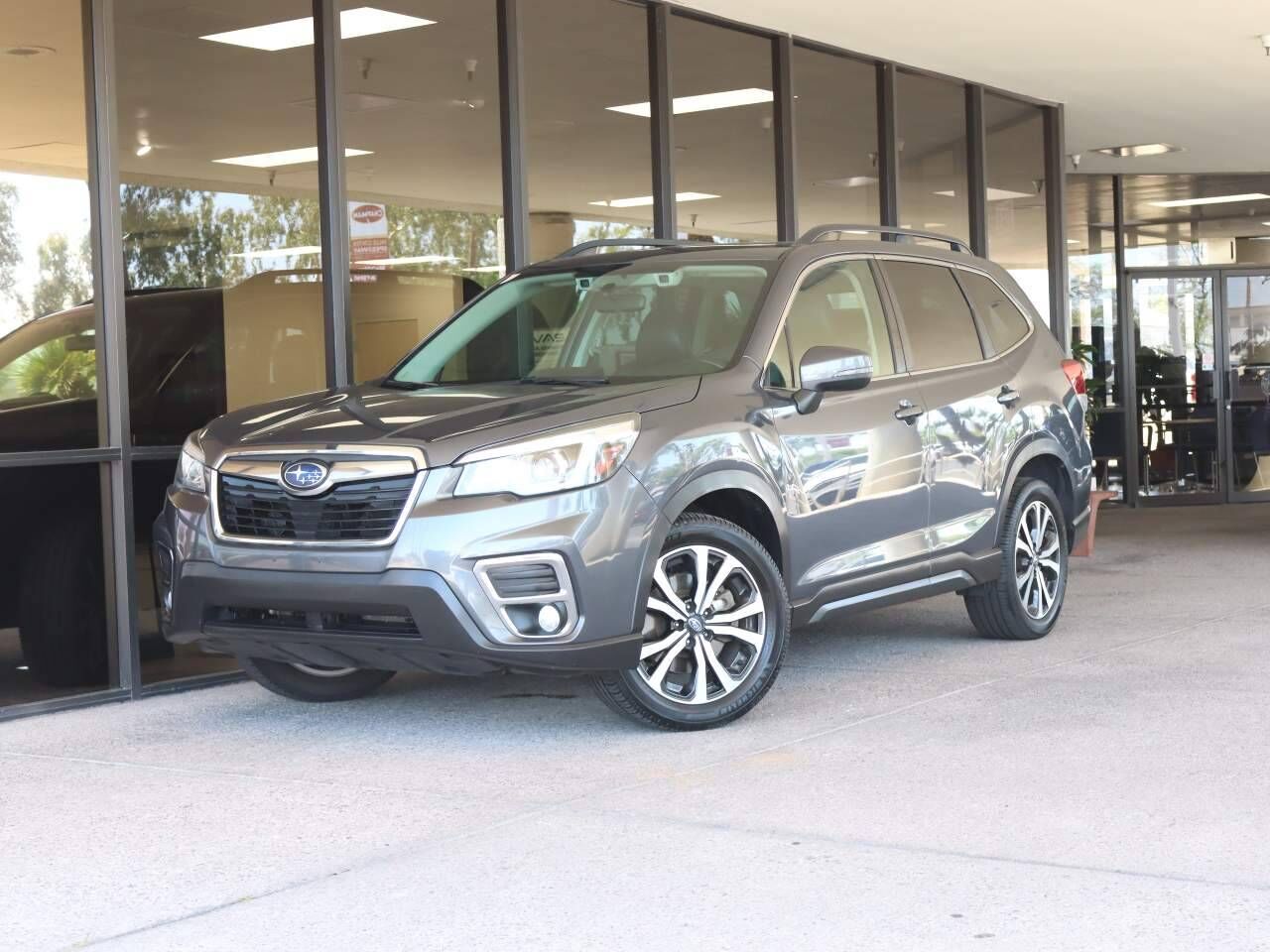 2020 SUBARU Forester