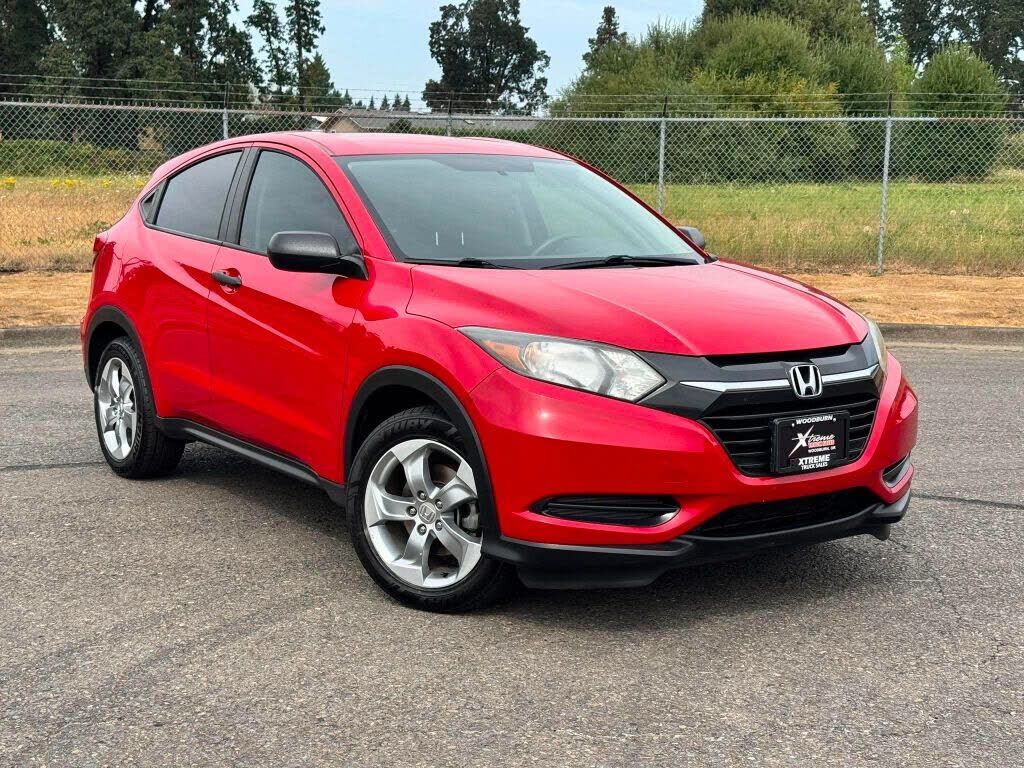 2017 HONDA HR-V