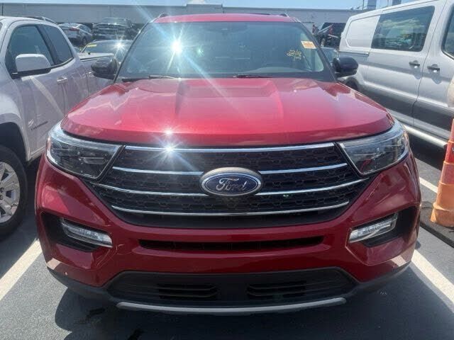 2022 FORD Explorer