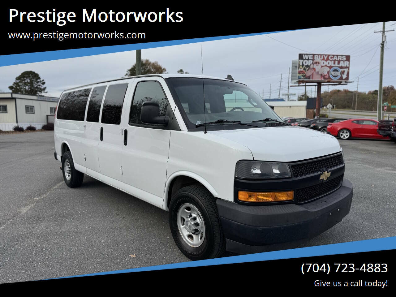 2019 CHEVROLET Express