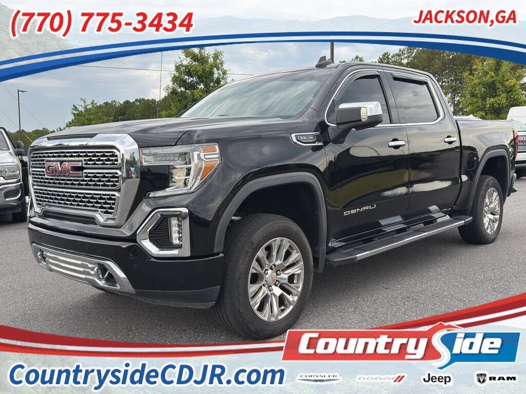 2020 GMC Sierra