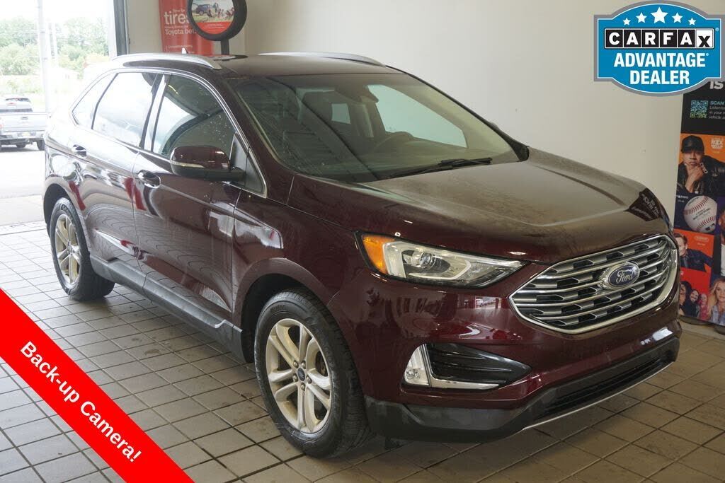 2020 FORD Edge