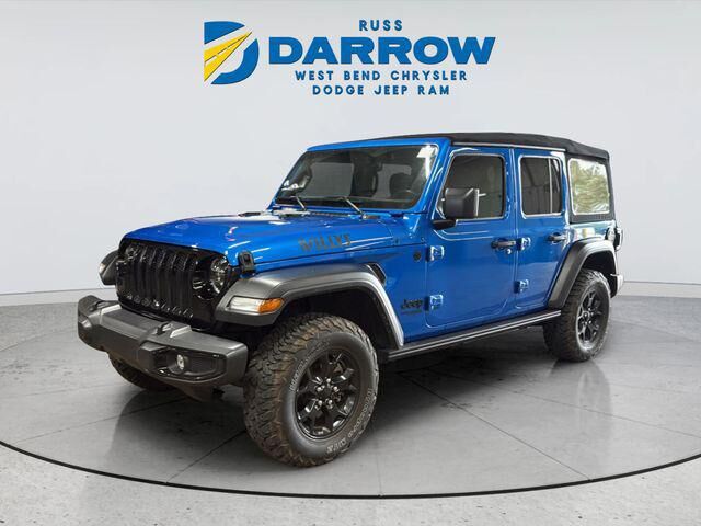 2021 JEEP Wrangler