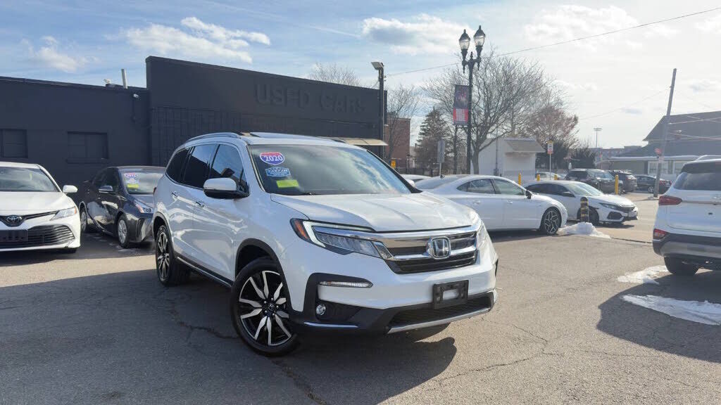 2020 HONDA Pilot