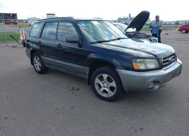 2004 SUBARU Forester