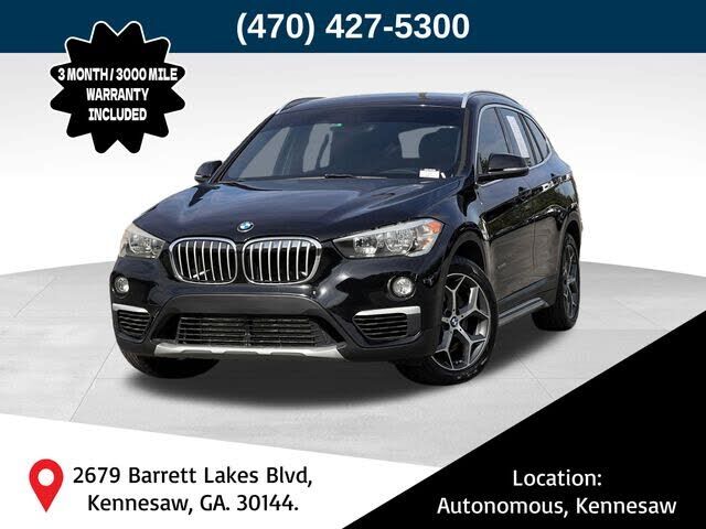 2018 BMW X1