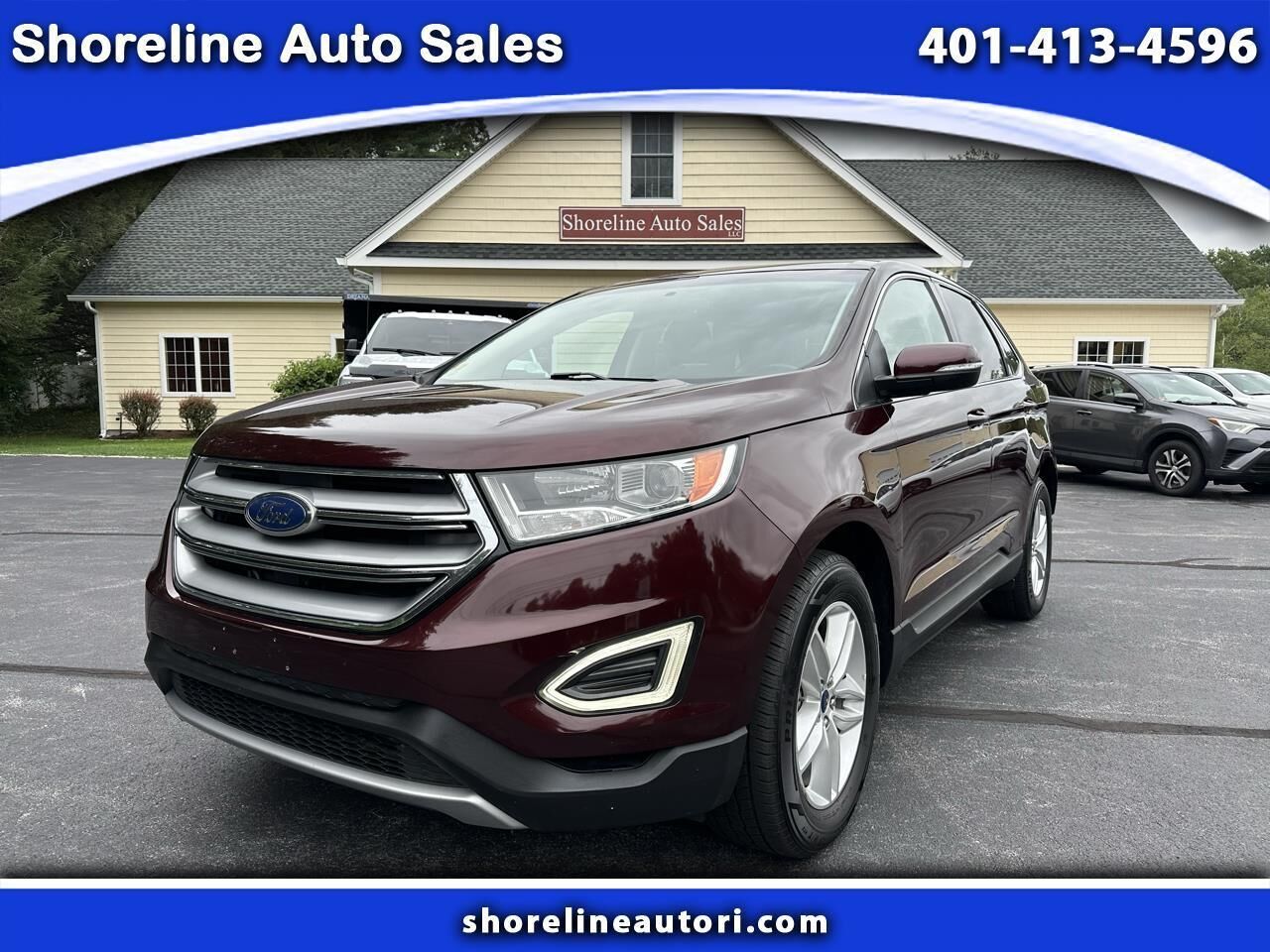 2018 FORD Edge