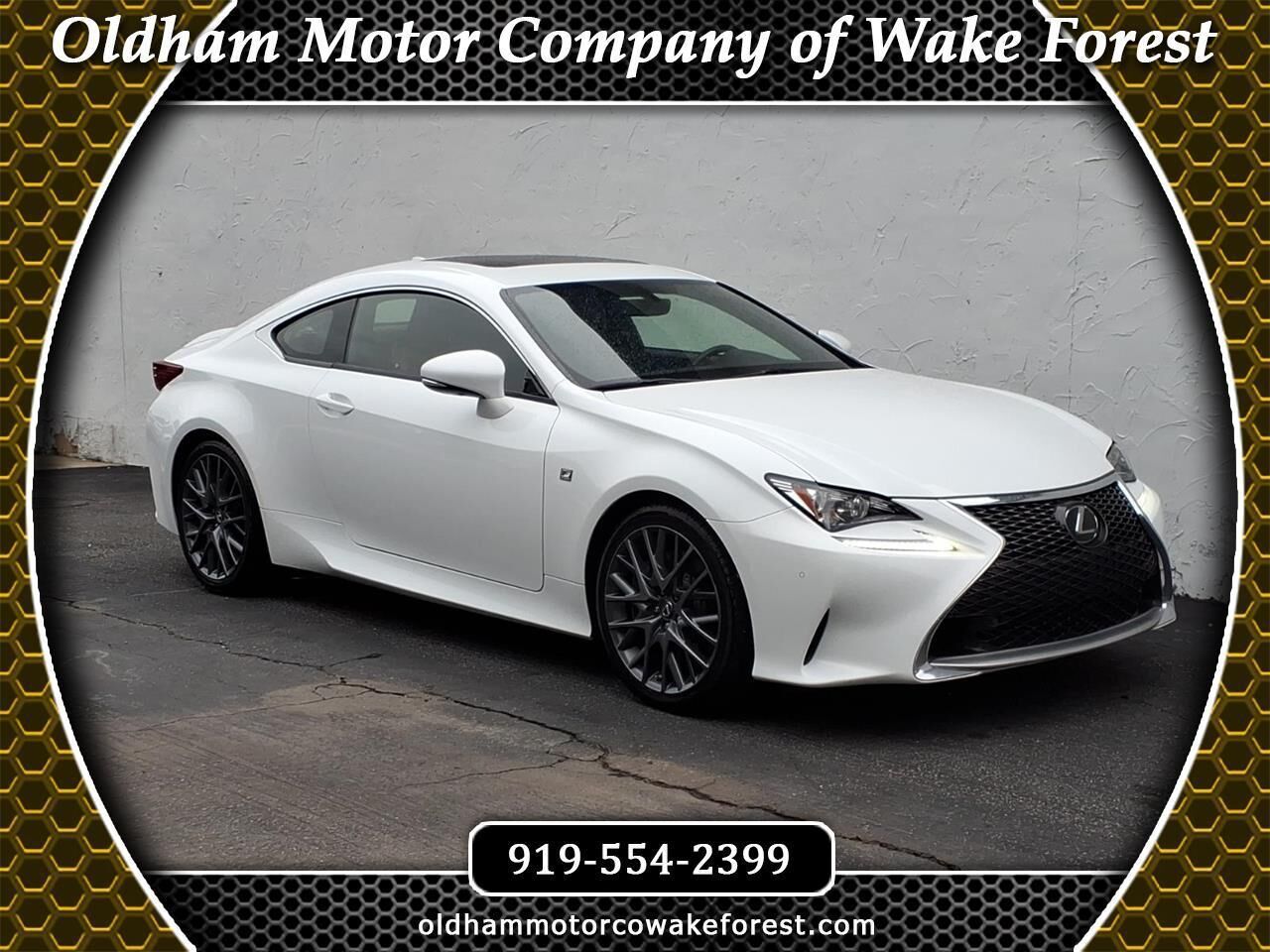 2016 LEXUS RC