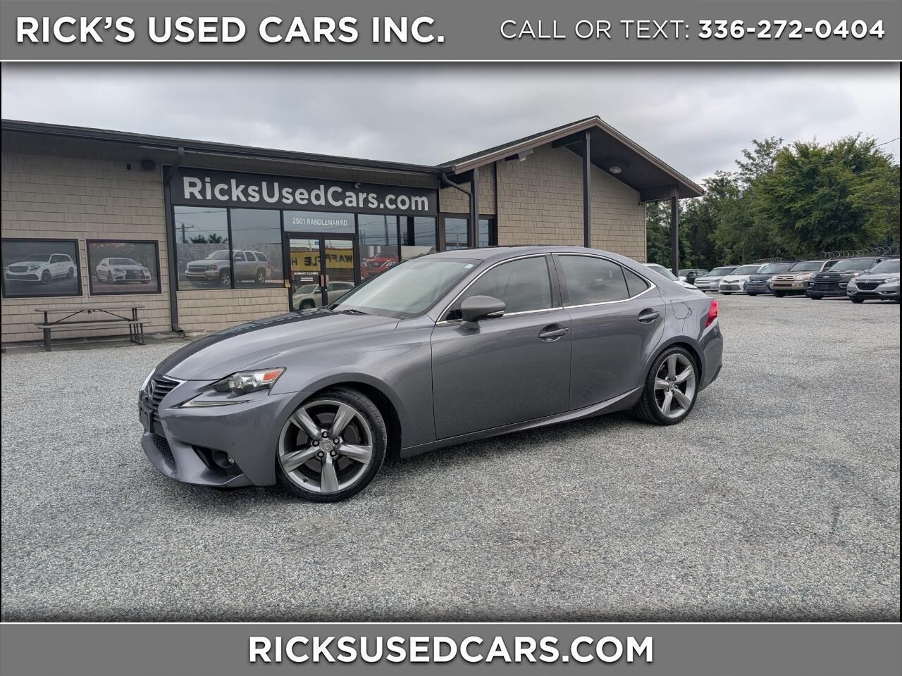 2015 LEXUS IS