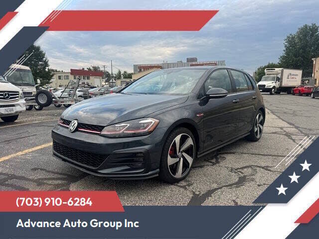 2020 VOLKSWAGEN Golf GTI