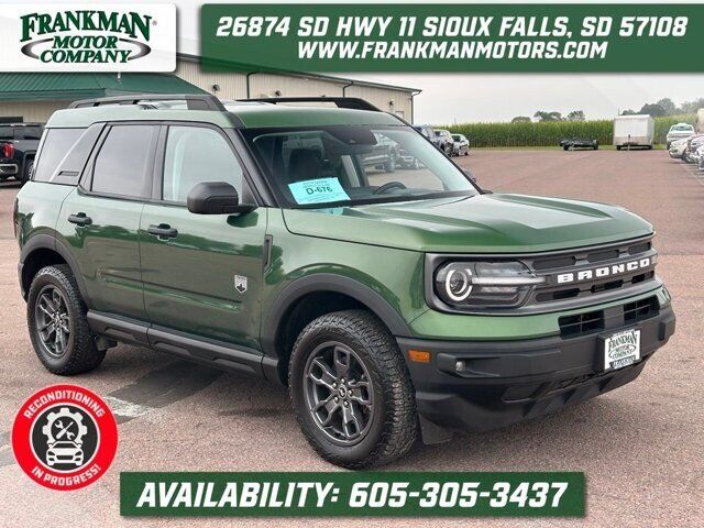 2023 FORD Bronco