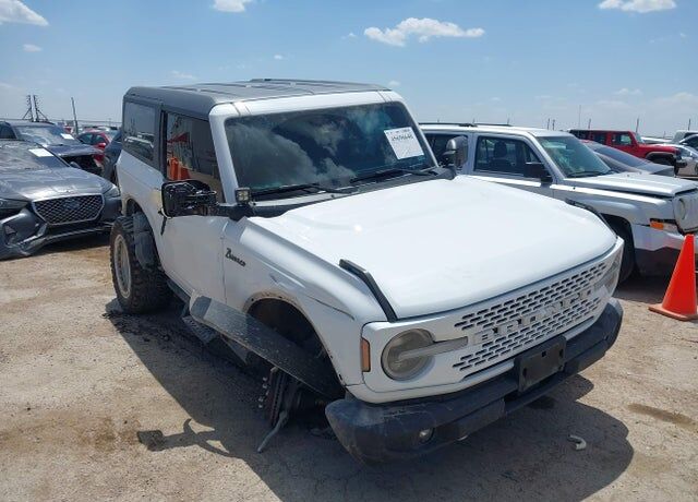 2022 FORD Bronco