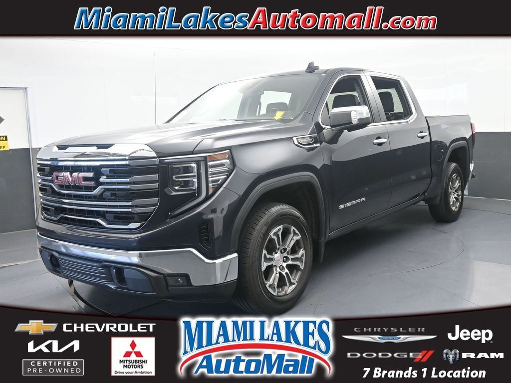 2025 GMC Sierra