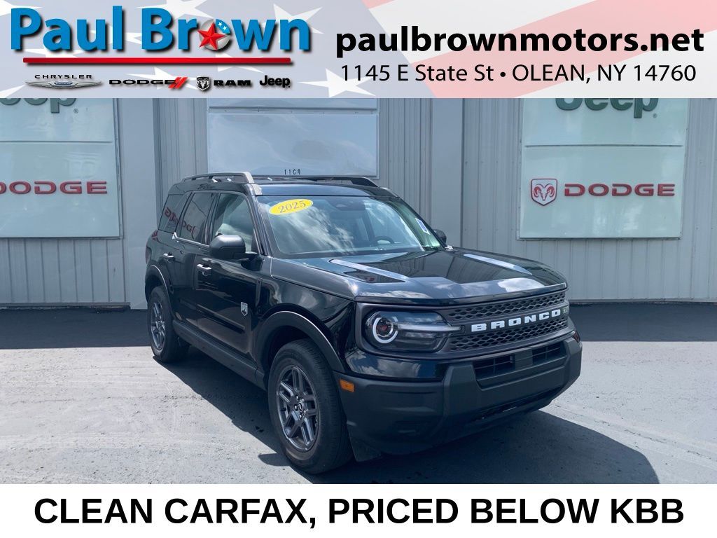 2025 FORD Bronco