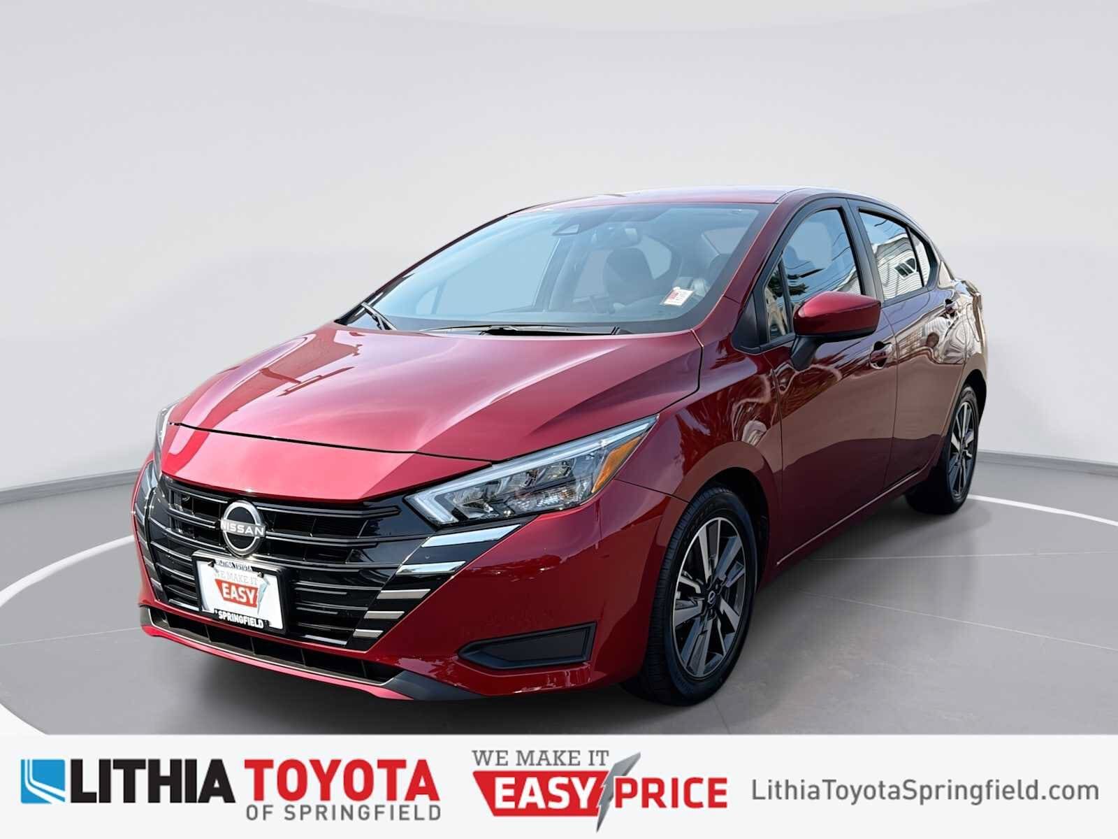 2025 NISSAN Versa