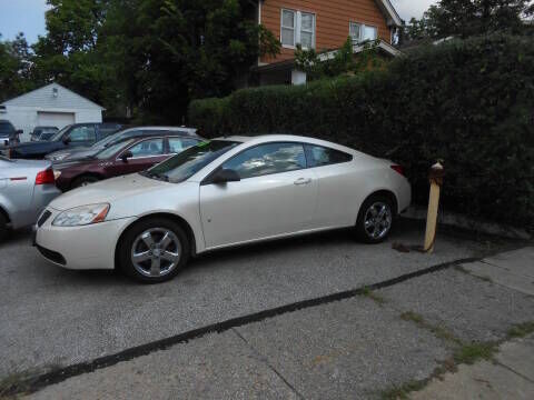 2009 PONTIAC G6
