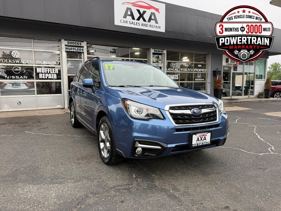 2017 SUBARU Forester
