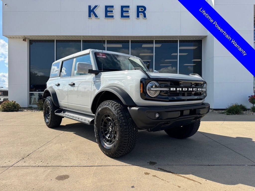 2026 FORD Bronco