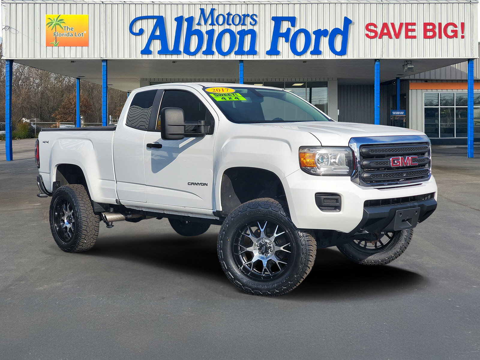 2017 GMC Canyon