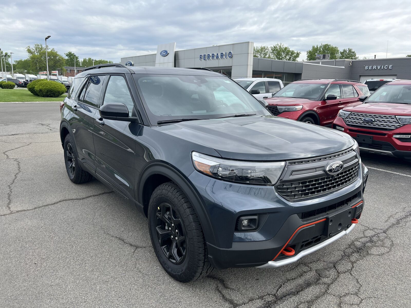 2024 FORD Explorer