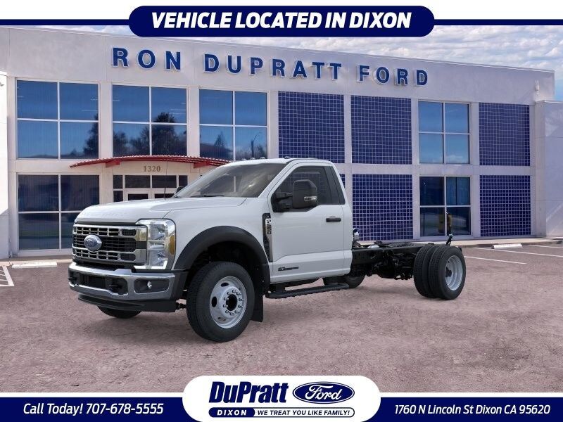 2026 FORD F-550