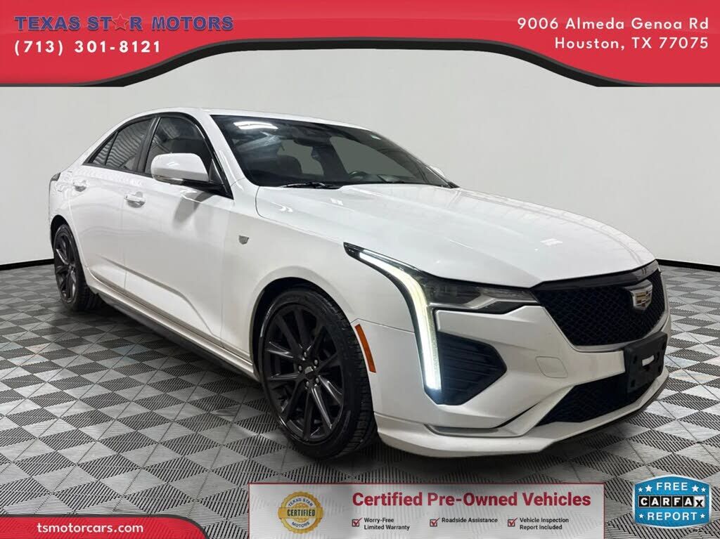2021 CADILLAC CT4