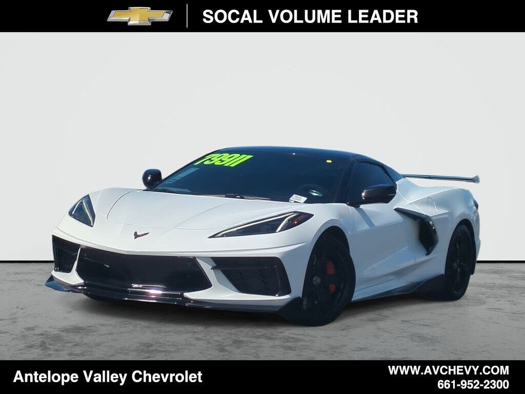 2022 CHEVROLET Corvette