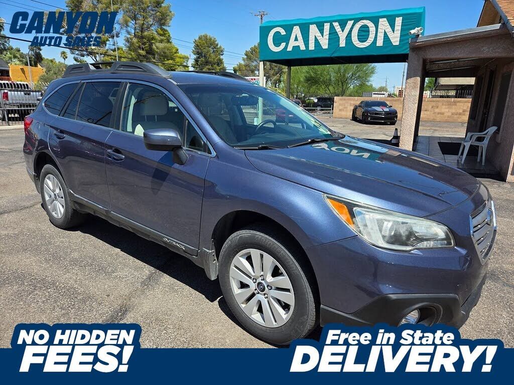 2017 SUBARU Outback