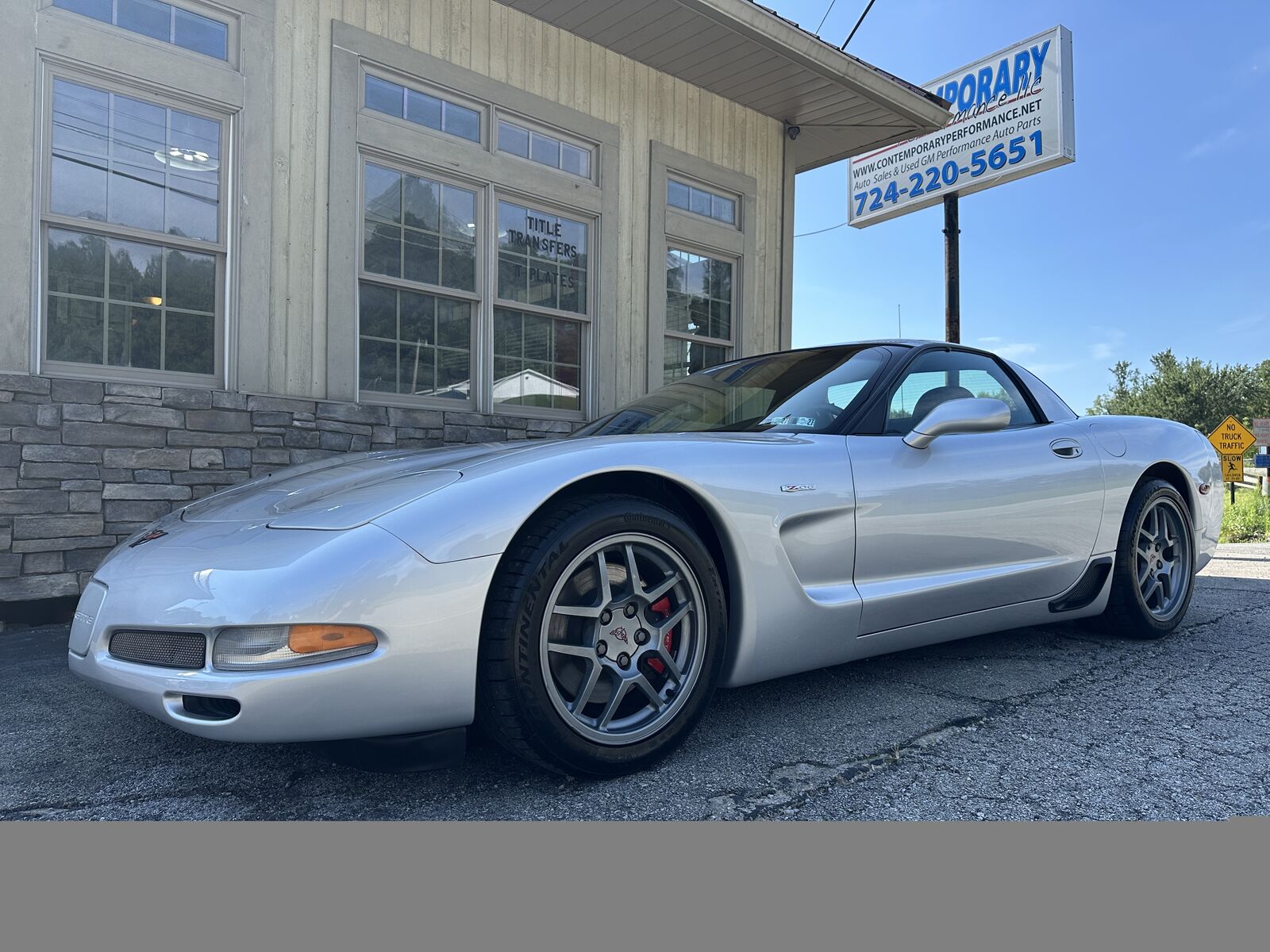 2001 CHEVROLET Corvette