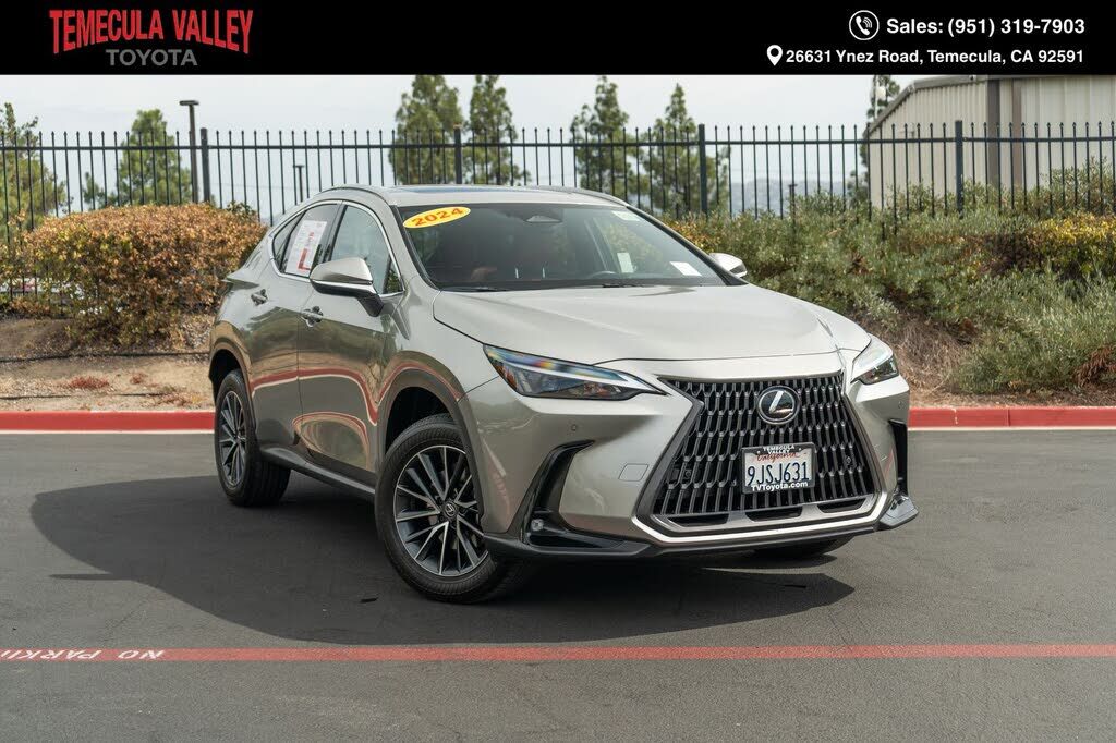 2024 LEXUS NX
