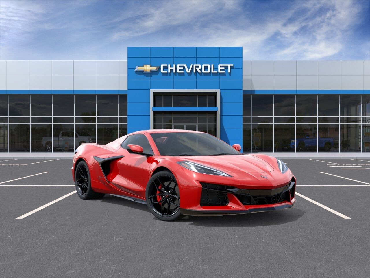 2027 CHEVROLET Corvette