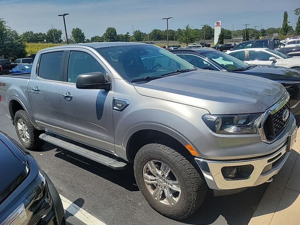 2021 FORD Ranger