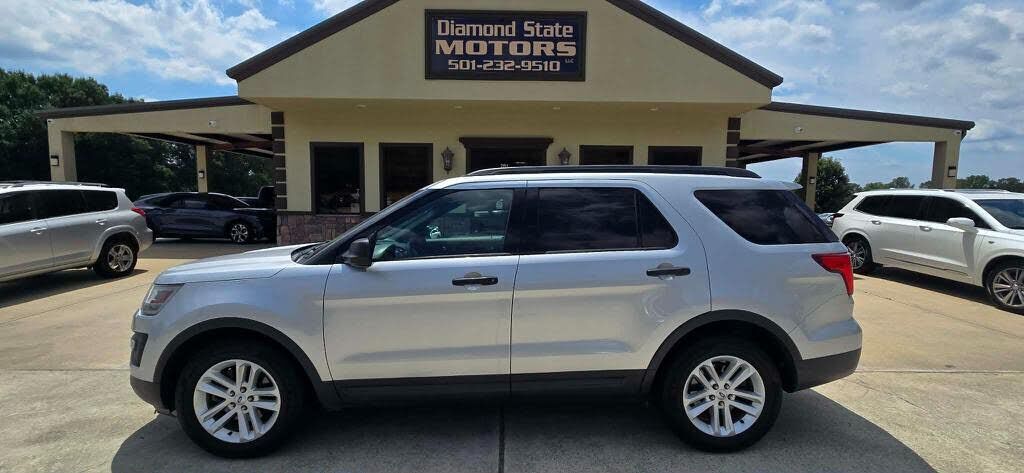 2017 FORD Explorer
