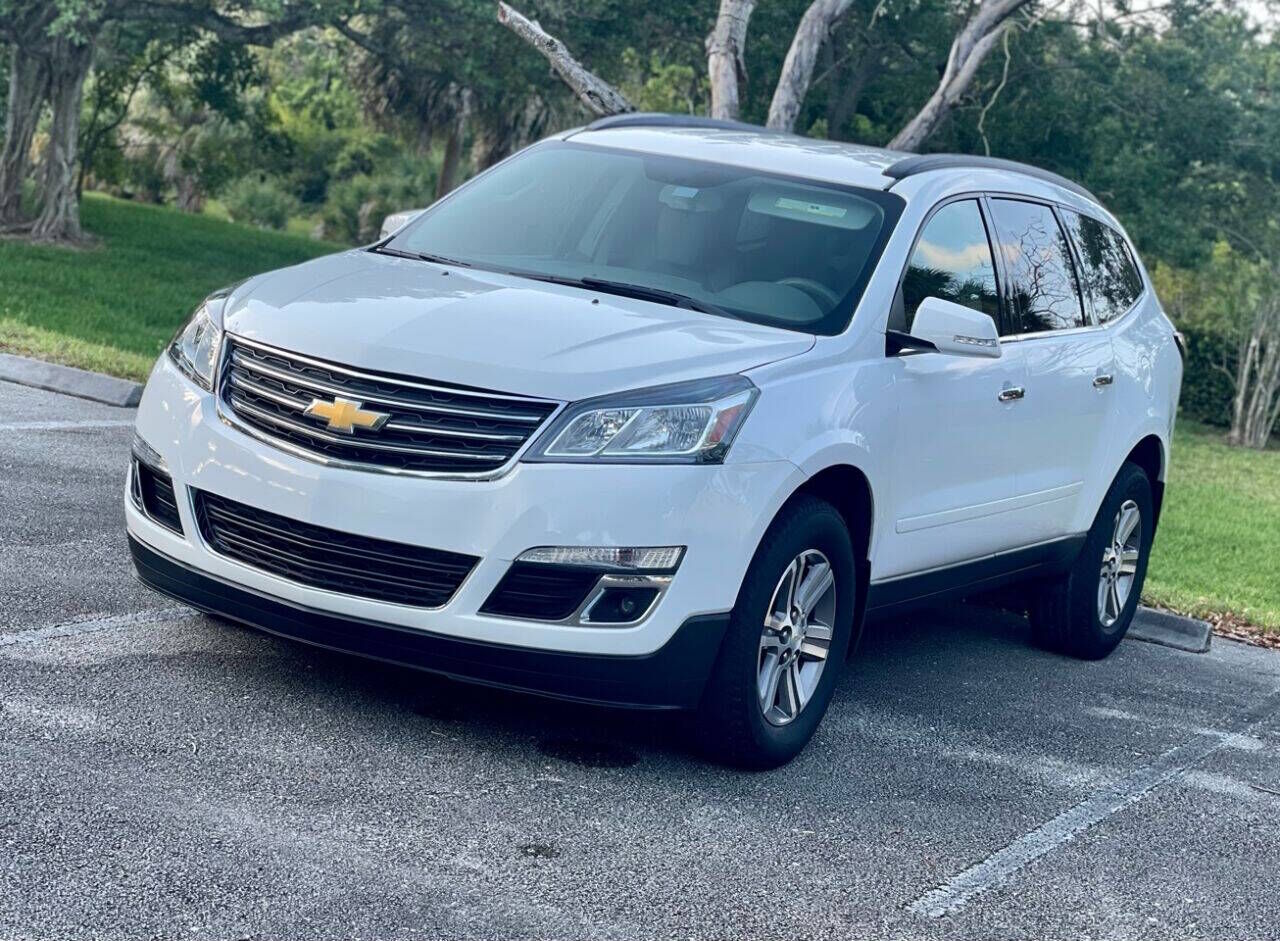 2017 CHEVROLET Traverse