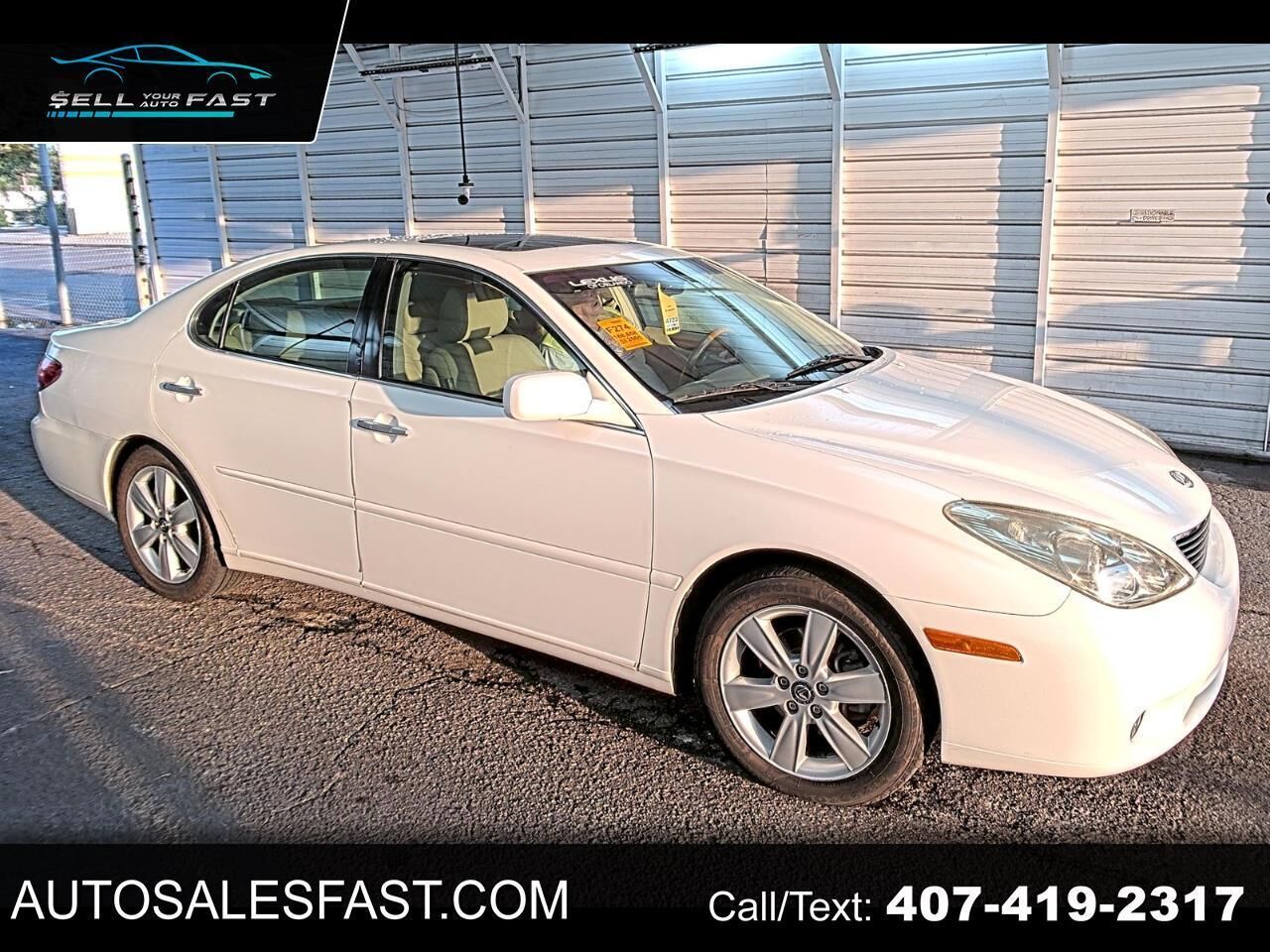 2005 LEXUS ES