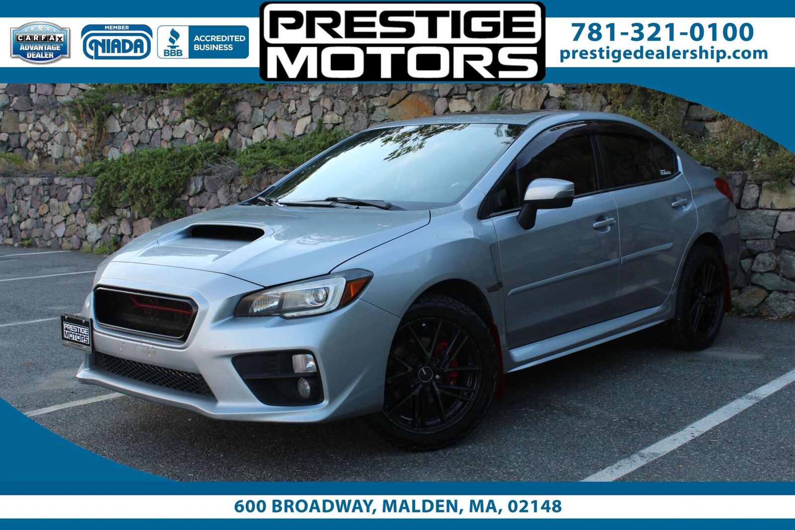 2017 SUBARU WRX