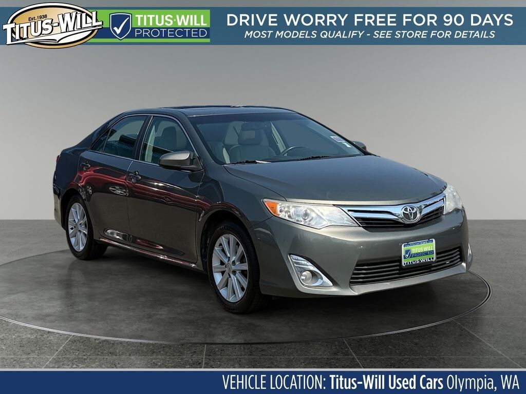 2012 TOYOTA Camry