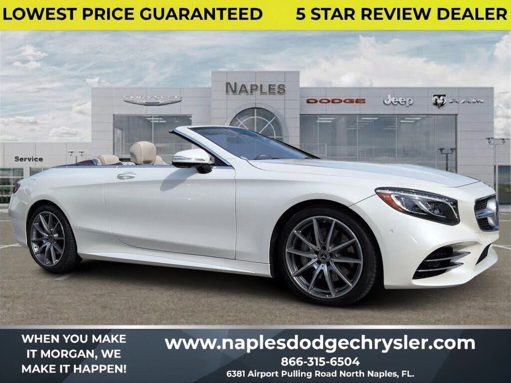 2019 MERCEDES-BENZ S-Class