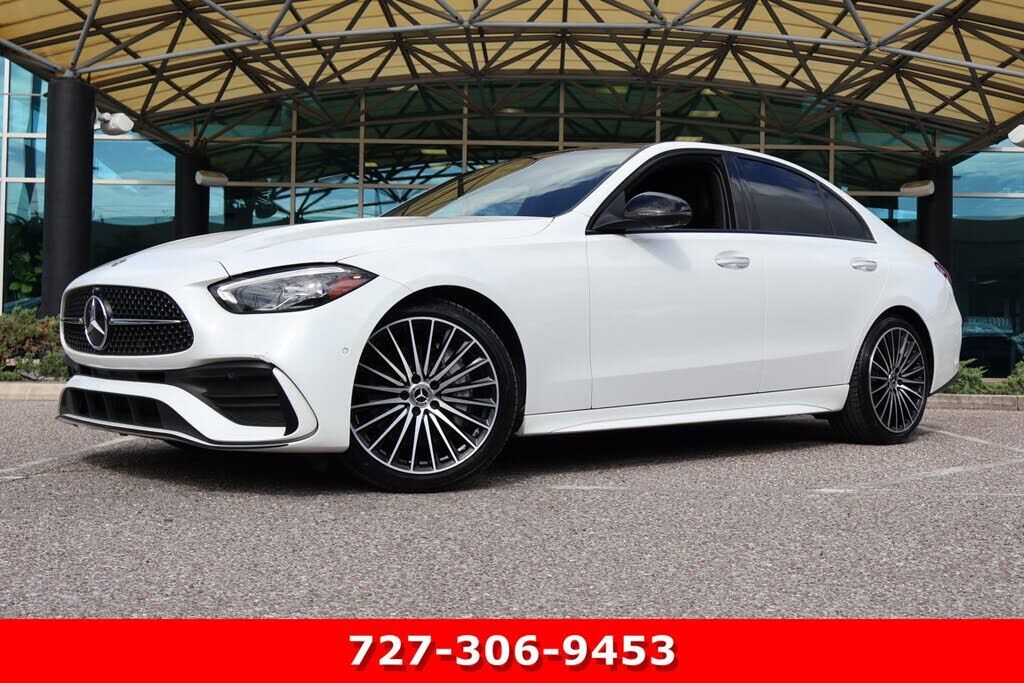 2024 MERCEDES-BENZ C-Class