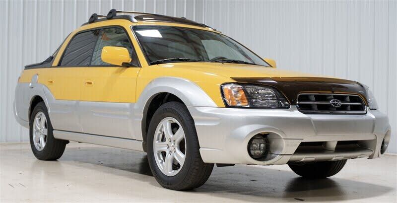 2003 SUBARU Baja