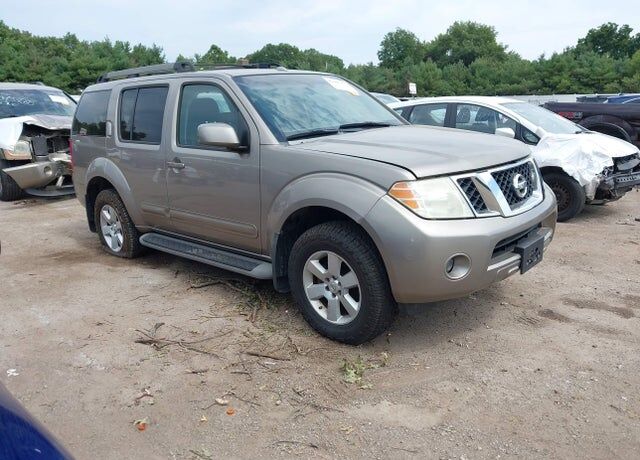 2008 NISSAN Pathfinder
