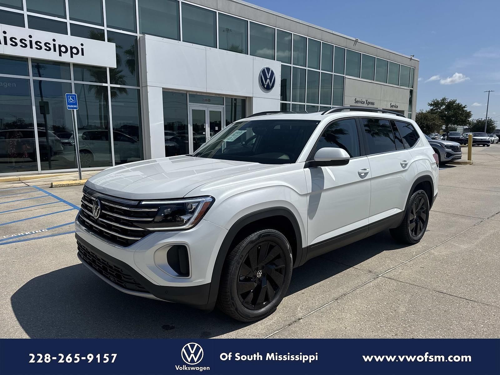 2026 VOLKSWAGEN Atlas