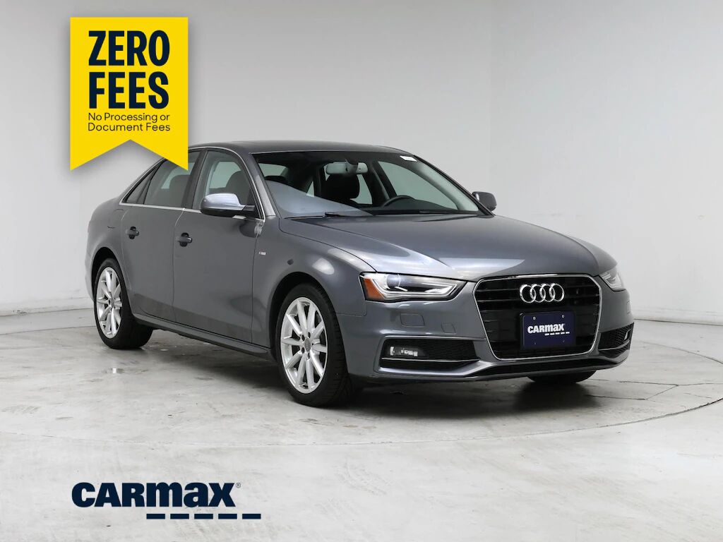2015 AUDI A4