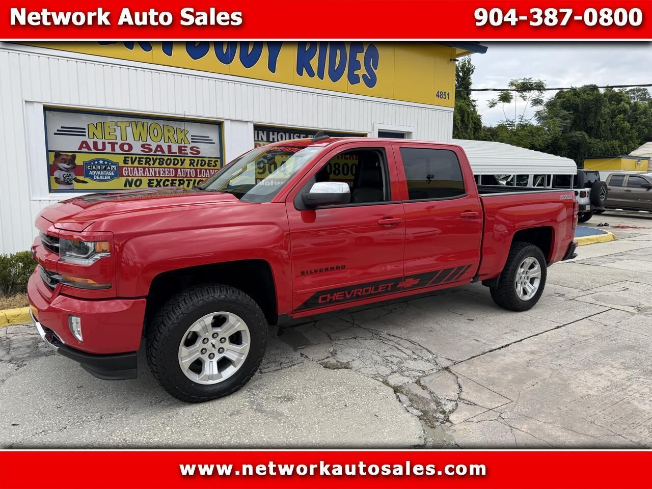 2016 CHEVROLET Silverado