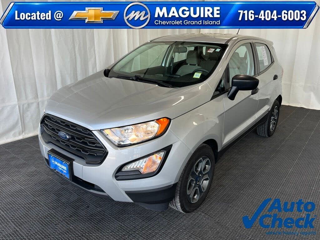 2021 FORD Ecosport