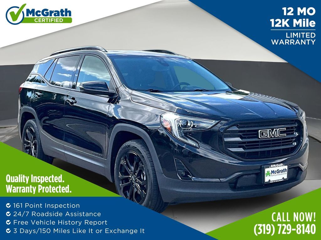 2019 GMC Terrain