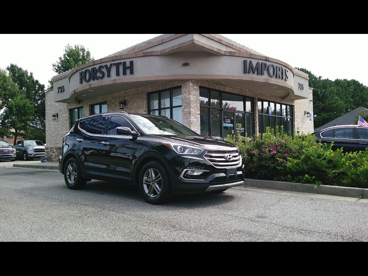 2018 HYUNDAI Santa Fe Sport