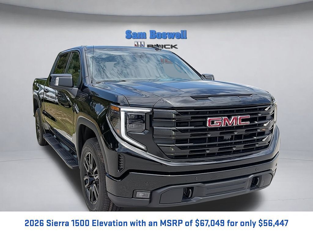 2026 GMC Sierra