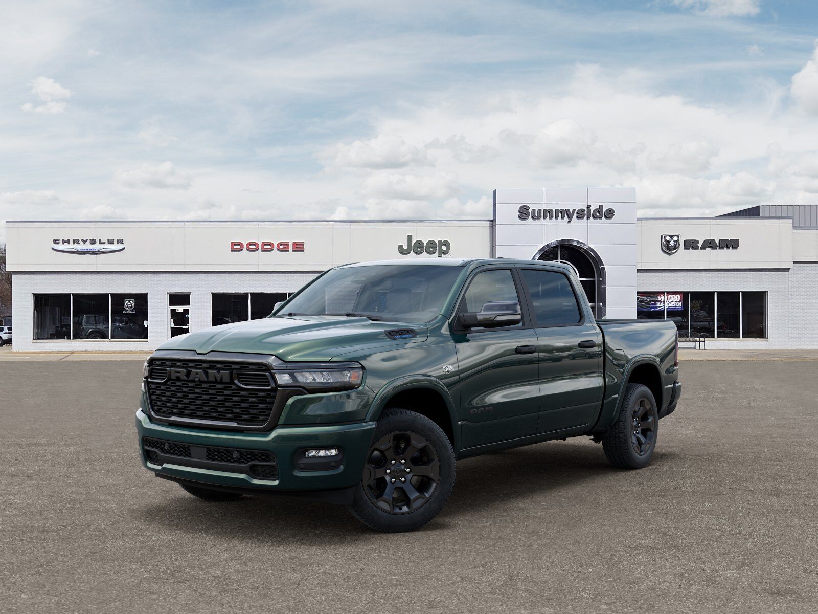 2026 RAM 1500