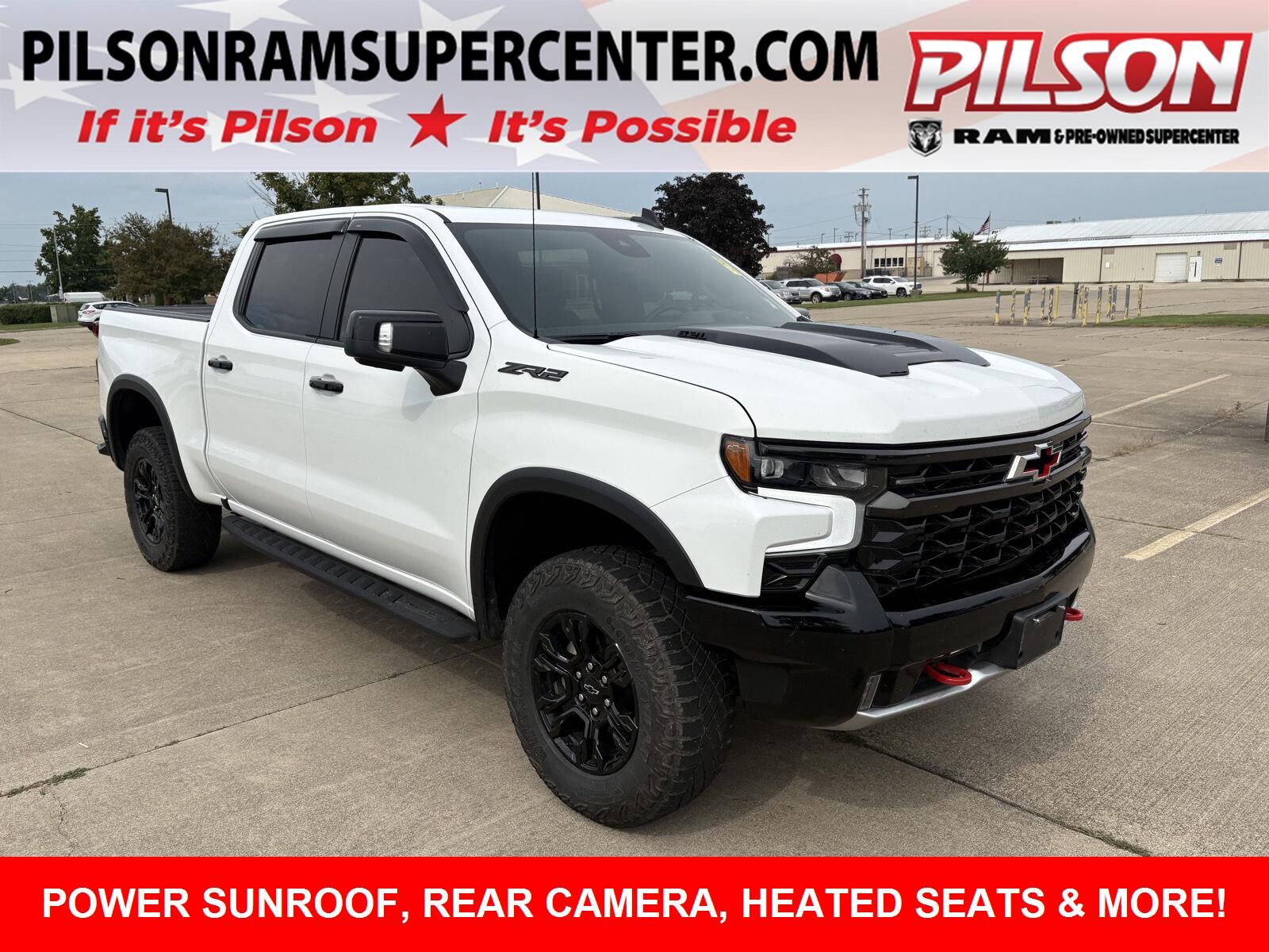 2023 CHEVROLET Silverado
